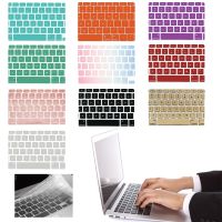 【Xiaohongs keyboard film 】  Laptp แป้นพิมพ์ปก ForMacbook Air 11 A1370/A1465กันฝุ่นเมมเบรนกันน้ำสหรัฐคอมพิวเตอร์ฟิล์มป้องกัน