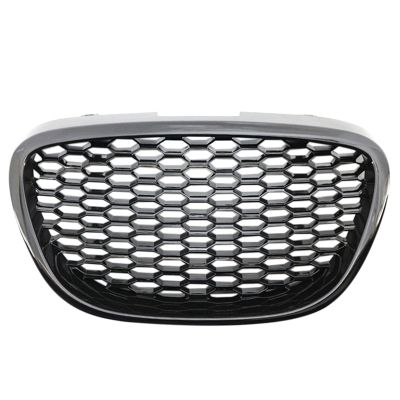Car Front Kidney Grille Hood Grill for Seat Leon MK2 1P 2006-2009 Car Styling Replacement Exterior Parts