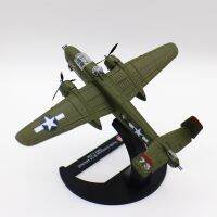 1/144เครื่องบินทิ้งระเบิดมิทเชลล์ B-25สหรัฐอเมริกา1943อเมริกาเหนือโมเดลเครื่องบินรบ WWII ลูกเต๋าของเล่นไม่สามารถบินเพื่อแสดงคอลเลกชัน