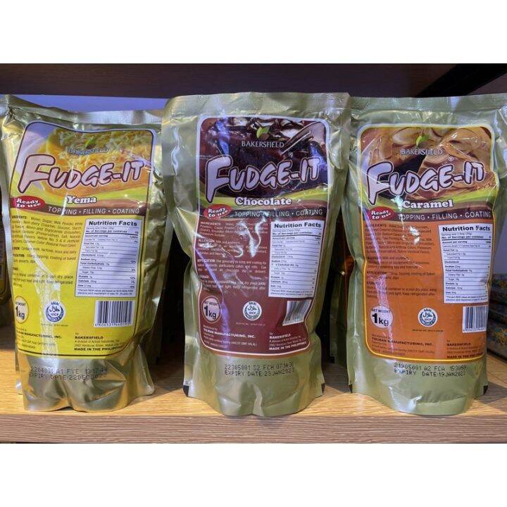 Fuji Chocolate ☁BAKERSFIELD FUDGE IT CHOCOLATE YEMA CARAMEL FUDGE