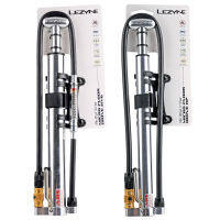 LEZYNE 90PSI แรงดันสูง MTB จักรยานถนนยางปั๊มด้วยบารอมิเตอร์แบบพกพามินิความดันสูงจักรยานยางปั๊มก๊าซ