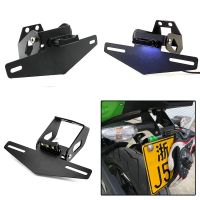 ▫・สำหรับ Kawasaki NINJA400/250/650 Z650 Z400 Z900การดัดแปลงหางสั้นกรอบป้ายทะเบียนรถ1ชิ้น