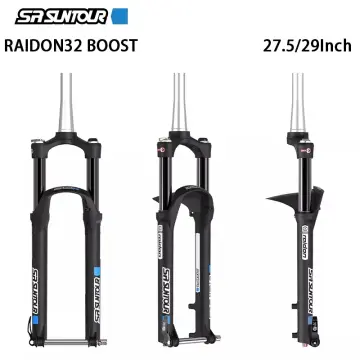 Shock suntour raidon hot sale