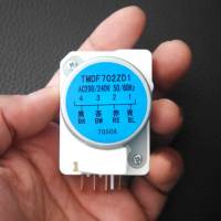 ไทม์เมอร์ 702 ตู้เย็น Defrost Timer TMDF702ZD1 NT0804M2TP  นาฬิกาตู้เย็น 1 (4ขา)ทามเมอร์