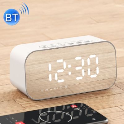 Havit M3ซับวูฟเฟอร์ Mini Mirror Clock ลำโพงบลูทูธ Spsc: 1200MAh