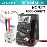 ZZOOI Handheld Pocket capacitance resistance frequency tester Digital Multimeter ZOYI VC921 3 3/4 Personal Mini Digital Multimeter