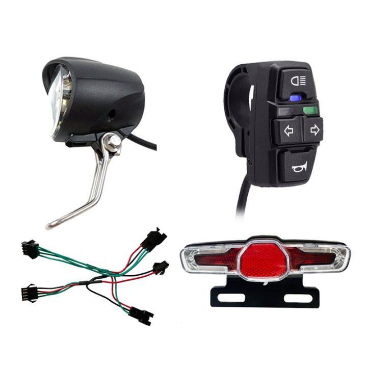 electric-bike-36v-48v-headlight-front-lights-taillights-rear-warning-lights-led-night-spotlight-headlight-cycling-part