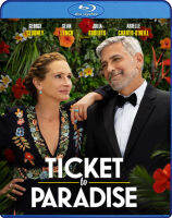 Bluray หนังบลูเรย์ เสียงไทยมาสเตอร์ Ticket to Paradise ตั๋วรักสู่พาราไดซ์