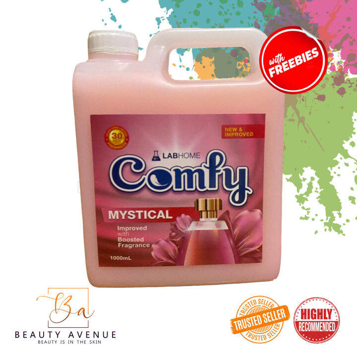 LABHOME Comfy MYSTICAL improved with boosted fragrance Fabric Softener ...