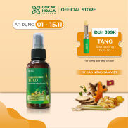 Tinh chất dưỡng tóc KOKO Cocayhoala - Ngăn rụng tóc - Kích thích mọc tóc