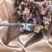 Swarovski ATTRACT แหวนต่างหู ทรงกลม หรูหรา สําหรับผู้หญิง