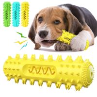 Dog Molar Tooth Stick Dog Molar Toothbrush Puppy Dental Care Elasticity Soft Dog toys Pet Tooth Cleaning Durable Dog Chew Toy Brushes  Combs