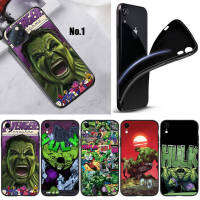 47GNN Hulk Marvel อ่อนนุ่ม High Quality ซิลิโคน TPU Phone เคสโทรศัพท์ ปก หรับ iPhone 7 8 11 12 13 14 Pro XS Max SE X XR Plus SE