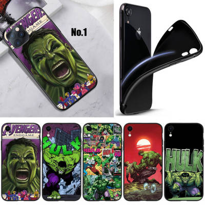 47GNN Hulk Marvel อ่อนนุ่ม High Quality ซิลิโคน TPU Phone เคสโทรศัพท์ ปก หรับ iPhone 7 8 11 12 13 14 Pro XS Max SE X XR Plus SE