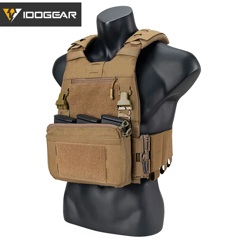 PEW Tactical LV119 -type Overt plate carrier