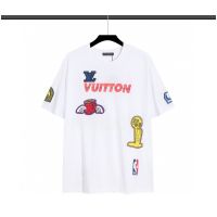 High Quality Top New Co-branded Loose Embroidered Cotton Casual Short Sleeve Round Neck T-Shirt