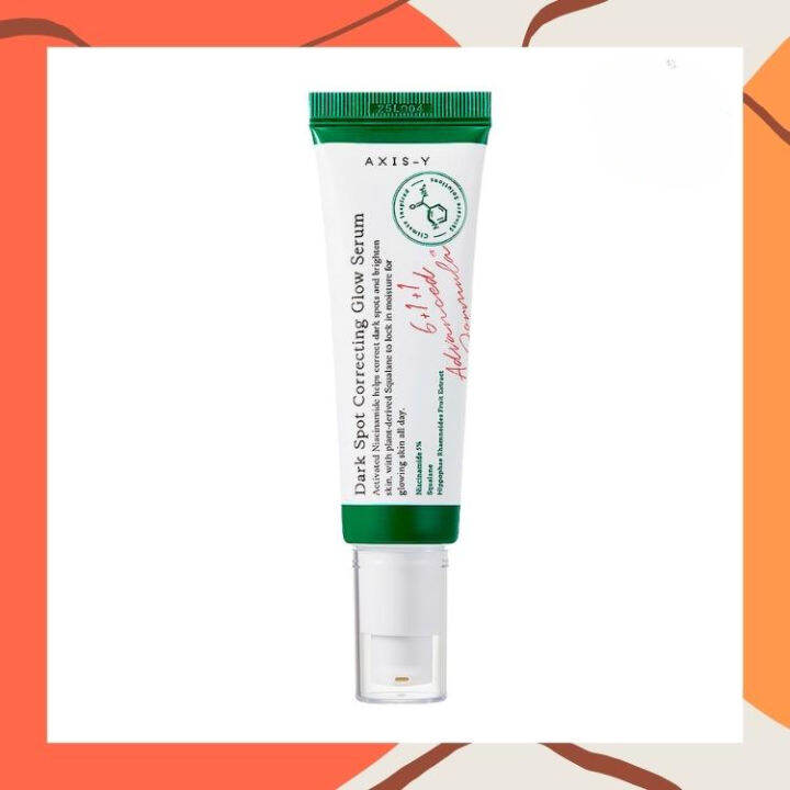 AXISY Dark Spot Correcting Glow Serum Dark Spots Korean Whitening 50ml