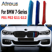 3ชิ้น ABS รถแข่งกระจังหน้าแถบตัดคลิปสำหรับ BMW G11 G12 F02 F01 7 Series M พลังงานอุปกรณ์รถยนต์2013- 2017 2018 2019 2020