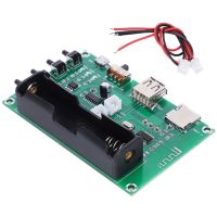 【CW】 Rechargeable Digital Amplifier Board XH A150 2 Channel 10W