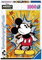 จิ๊กซอว์ Ravensburger - Retro Mickey Mouse  1000 piece  (ของแท้  มีสินค้าพร้อมส่ง)