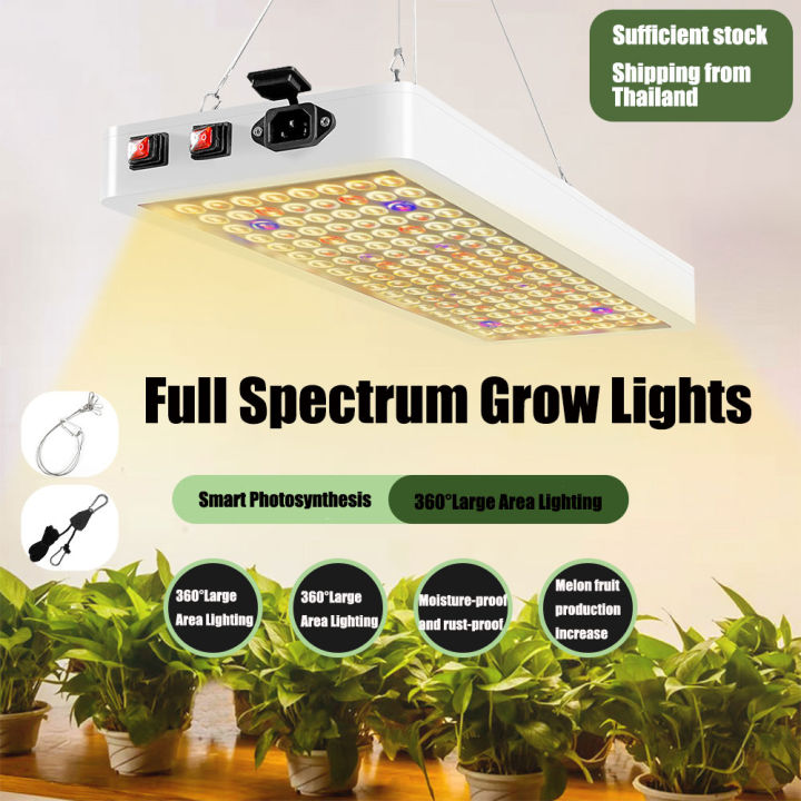 led-ไฟปลูกต้นไม้-1000w-plant-grow-lights-เต็มสเปกตรัมเติบโตแสง-ไฟปลูกต้นไม้-บโตของพืชควอนตัมเรืองแสง-180-เหมาะสำหรับปลูกต้นกล้าผักเรือนกระจก