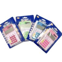 เครื่องคิดเลขหน้าจอ 12หลัก  (QC-3000VC) รุ่น calculator-QC300VC-00F-Song