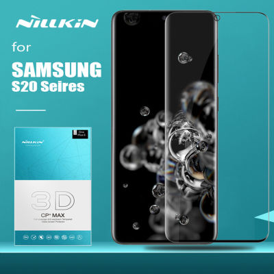 for Samsung Galaxy S20 Ultra 5G Nillkin CP+ Max Full Cover 3D Tempered Glass Screen Protector for Samsung Galaxy S20S20 Plus 5G