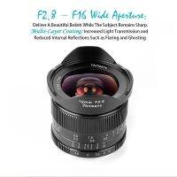 ช่างฝีมือ7คน F2.8 12มม. APS-C มุมกว้างกล้องติดตั้งเลนส์สำหรับ Sony แบบกำหนดเอง