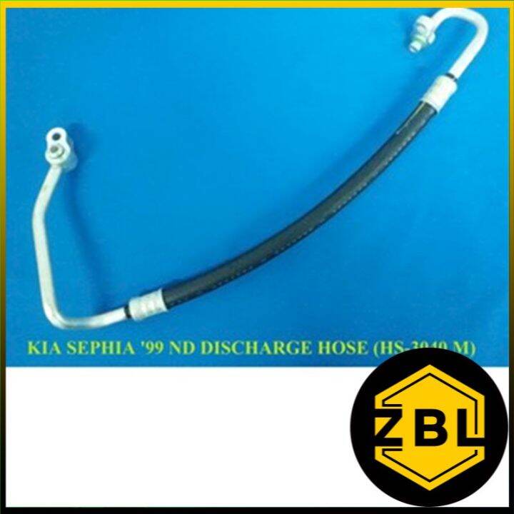 SILICONE KIA SEPHIA '99 ND AIR COND DISCHARGE HOSE HS3040.M Lazada