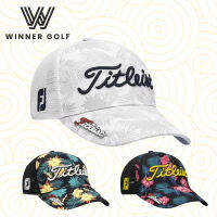 WinnerGolfหมวกกอล์ฟ หมวกตาข่าย TT NEW GOLF CAP คุณภาพดี ลายดอกไม้ สุดเทห์ มีหลาย3สีให้เลือก MTI002