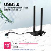 Edup อะแดปเตอร์ Wifi ไร้สาย 1300Mbps 2.4G&amp;5.8G Dual Band Drive Free