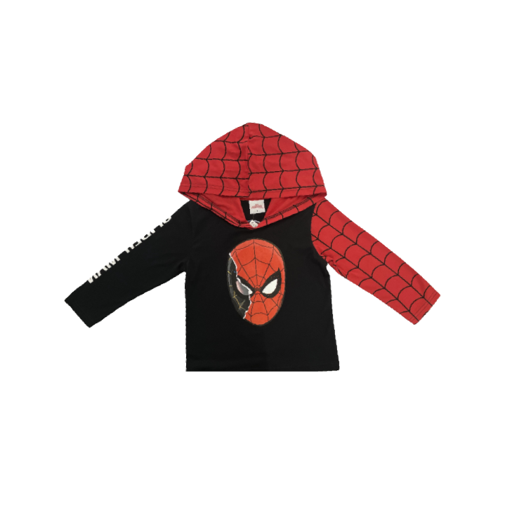 marvel-spiderman-เสื้อยืดเด็กผู้ชาย-ลิขสิทธิ์แท้