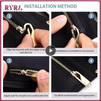 ﹉ Zipper Replacement Sewing Zipper Handle Strap Metal Slider Zipper Puller Ziper All For Sewing And Cutout