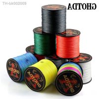 ☂ GHOTDA 300M 8X 4X FISHING Brand Super Strong Japan Multifilament PE braided fishing line 8 Strands 4 Strands