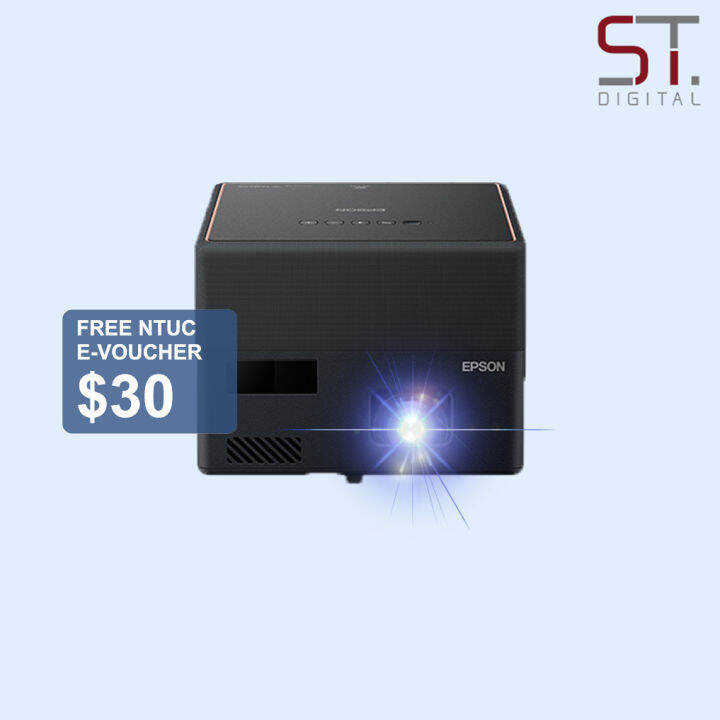 Epson EpiqVision Mini EF-12 EF12 Smart Streaming Laser Projector