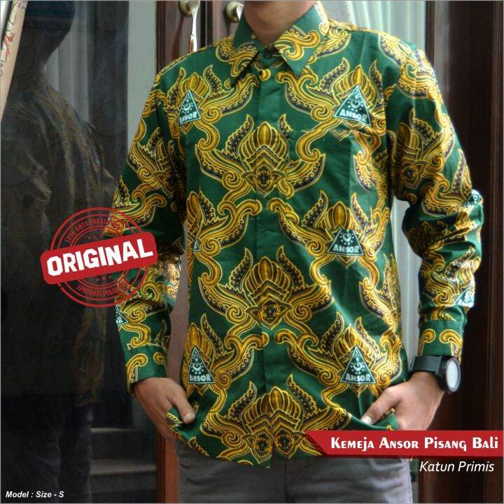 Batik Ansor Pisang Bali Batik Ansor Motif Pisang Bali Lazada Indonesia