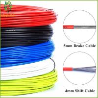 ADYQKU0DH 1/2/3m 6 สี สายท่อ ถนน MTB สายตีนผี สายเกียร์ สายเบรกจักรยาน ตัวเปลี่ยนเกียร์จักรยาน