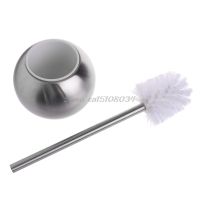 Stainless Steel Toilet Bowl Brush Bathroom Cleaning Tool Holder + Base New S08 Wholesale&amp;DropShip