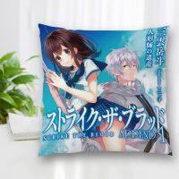 （ALL IN STOCK XZX）Bloody anime pillowcases for bedding/sofas/home/car high-quality pillowcases   (Double sided printing with free customization of patterns)