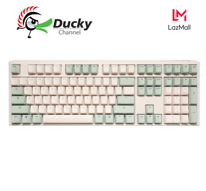 Ducky One 3 Matcha Fullsize Hotswap Keyboard Lazada PH