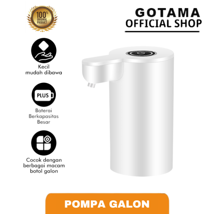 Pompa Air Galon Elektrik Dispenser Air Minum Portable Water Electric