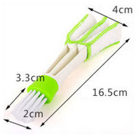 для кухни Useful Microfiber Window Cleaning Brush Air Conditioner Duster Cleaner Washable Venetian Blind Blade Cleaning Cloth