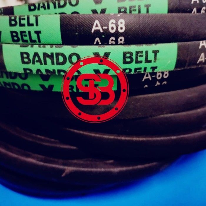 Van Fan Belt VanBelt BANDO A68 / Tali Ban Kipas MITSUBOSHI A 68 MBI ...