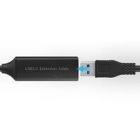 เครื่องขยายสัญญาณ USB2.0/USB ความยาว5ม. ชิปเซ็ตตัวทวนสายพ่วงตัวผู้ไปยังตัวเมียพร้อมเครื่องขยายเสียง/บูสเตอร์