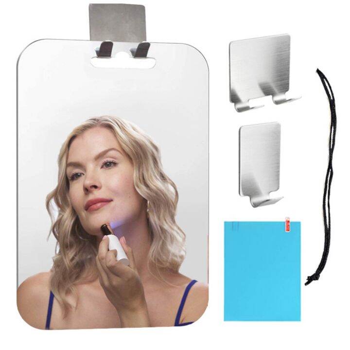 1pcs-acrylic-mirror-with-wall-suction-shower-mirror-for-man-shaving-women-makeup-portable-travel-bathroom-accessories-mirrors