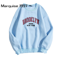 Marquise1997 เสื้อฮู้ด เสื้อแขนยาวอบอุ่น หลวมและสบาย น่ารัก สบาย ทันสมัย วินเทจ WWY2392Z61 38Z230923