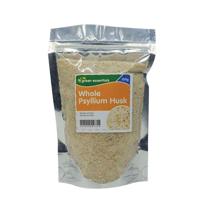 Organic Whole Psyllium Husk 100g Lazada PH