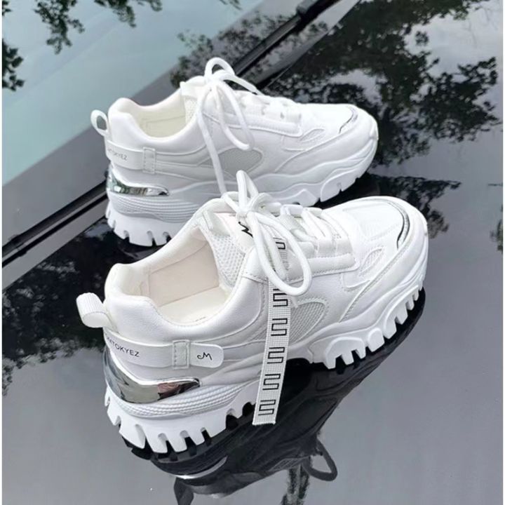 LFT NEW Korean Rubber Shoes Non-Slip Resistance sneakers for woman ...