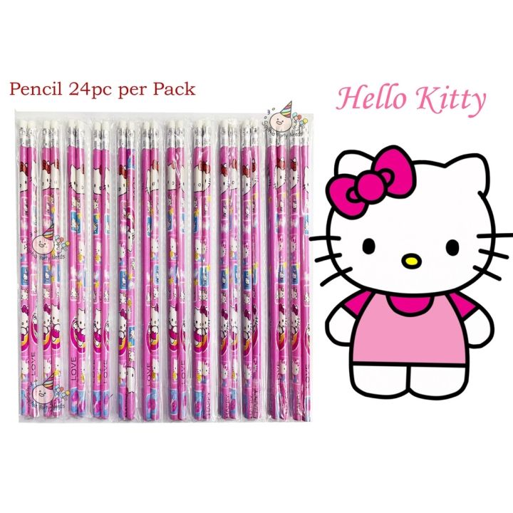 Hello Kitty Pencils