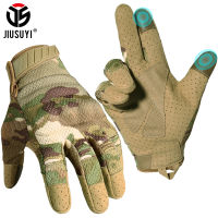 Camo Touch Screen Multicam Tactical Full Finger s Army Military Paintabll Shooting Driving Work Protection Mittens